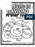 Librito de Actividades Navidenas Infantil