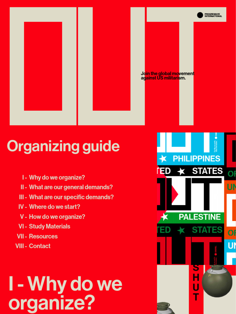 Protest Organising Guide | PDF | Imperialism | The United States