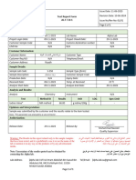 S-258 Test Report