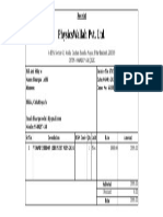 Physicswallah Pvt. LTD.: Receipt