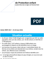 Stratégie de Protection Enfant: Refugies Nigérians Et Communautés Hôtes Dans La Région de l'Extreme-Nord