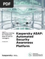 Kaspersky ASAP Brochure