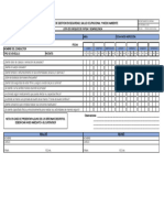 GD-SSOMA-L-020 - Lista de Chequeo Fatiga y Somnolencia