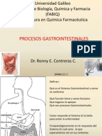 Procesos Gastrointestinales, Hepáticos y Páncreas