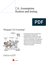 09-CoCA, Assumption Identification and Testing