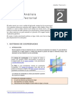 Modulo de Fisica I - Analisis Vectorial