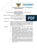 Salinan Peraturan Menteri Desa, PDT, Transmigrasi Nomor 13 Tahun 2023 TTG Petunjuk Operasional
