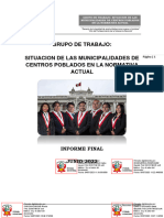 Informe Final G.T. Centros Poblados - 2022-2023 Cong - Zeballos