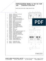 Almex - Caja de Control t4-t4p-t4t-t4tp