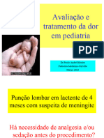 Avaliacao e Tratamento Da Dor em Pediatria 2020