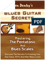 Mastering The Pentatonic and Blues Scales - Amazing Guitar Secrets