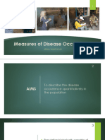 Measuring Diseases (Lecture Materials, Agst 2023)