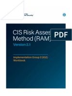 CIS RAM v2.1 For IG2 Workbook 23.03
