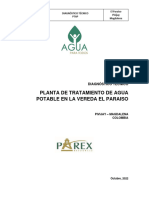 V2 - Diagnóstico Técnico PTAP El Paraiso