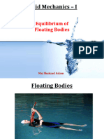 Lec-5 - Equilibrium of Floating Bodies