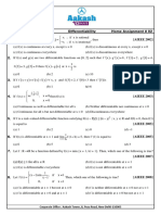 Differentiability Assignment 02