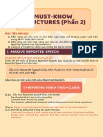 (2SG GEN 4) MUST-KNOW STRUCTURES - PHẦN 2