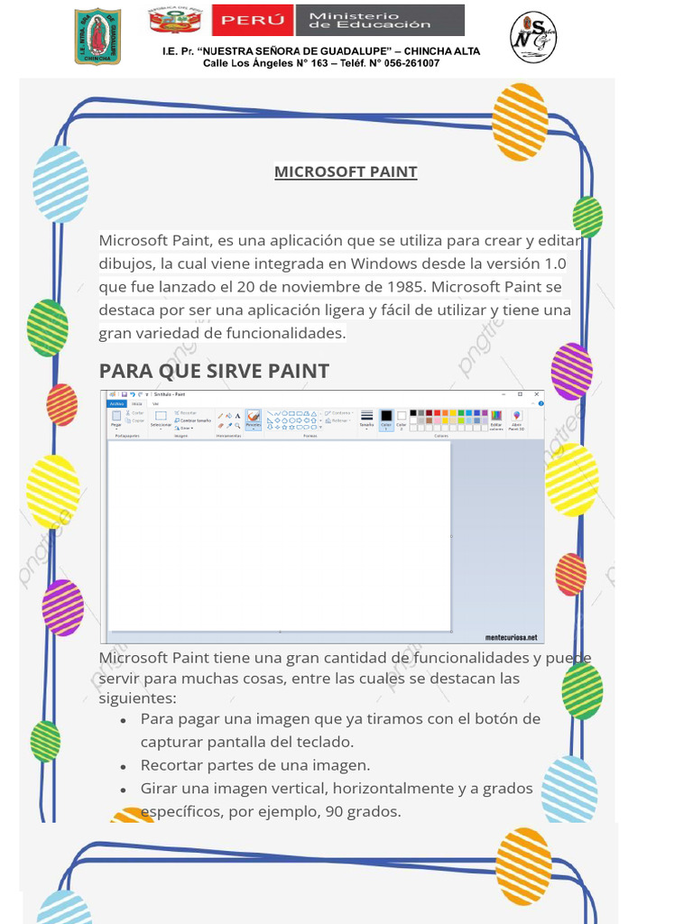 MICROSOFT PAINT PDF