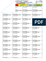 4° Lectura Por Minuto 2 Trim