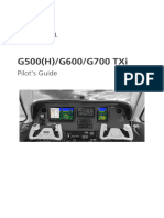 G500-G600 TXi Pilot's Guide