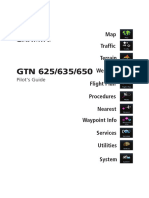GTN 625-635-650 Pilot's Guide