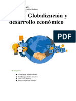 U3A1. Globalización y Desarrollo Económico