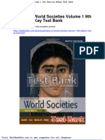 Full Download History of World Societies Volume 1 9th Edition Mckay Test Bank