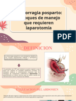 Retencion de Placenta