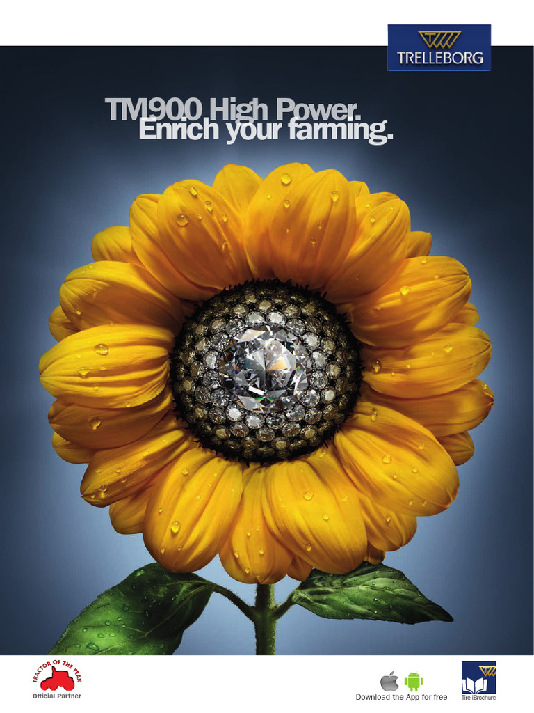 Trelleborg TM900 ENG LR | PDF | Tire | Tractor