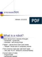 01-0-PPT Introduction To Mobile Robotics