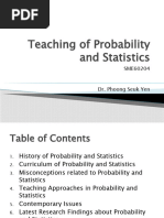 History of Probability