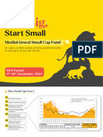 Dc9e4 Motilal Oswal Small Cap Fund Nfo One Pager