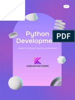 Python Development Hands-On Training Program