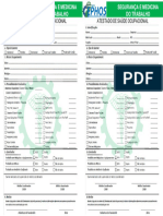 Atestado de Saúde Ocupacional 2X1