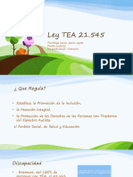 Ley TEA 21