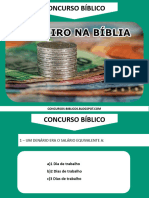 19 Perguntas Sobre Dinheiro Na Bíblia