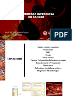 ENfermedad Infecciosa en Sangre