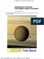 Full Download Horizons Exploring The Universe Enhanced 13th Edition Seeds Test Bank