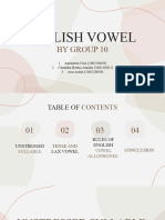 English Vowel KLP 10