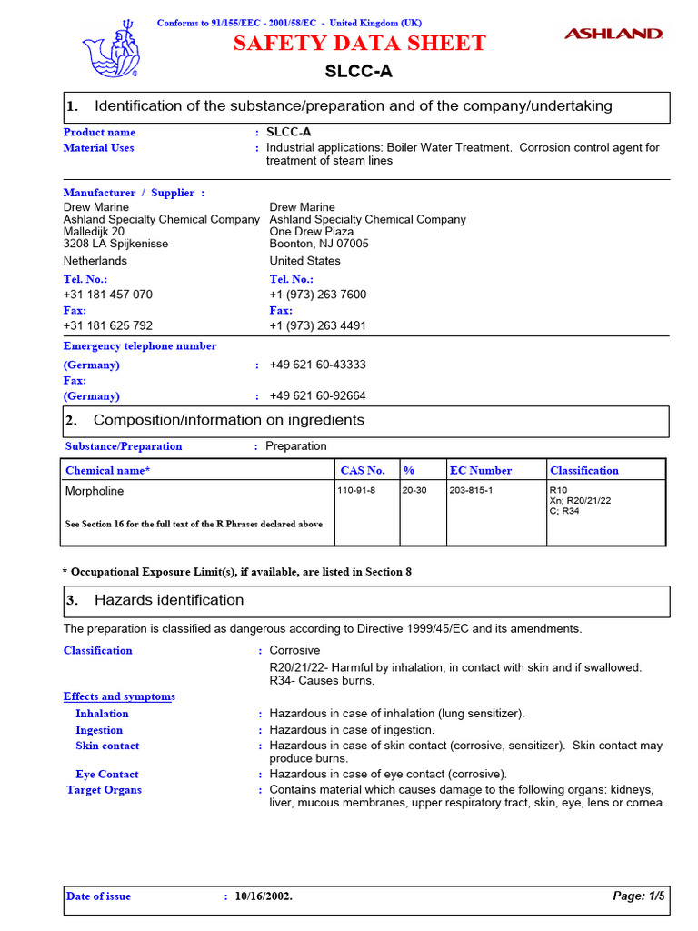 0011 1550c5kub | PDF | Carbon Dioxide | Hazards