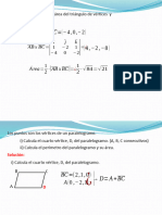 Área Triángulo y Paralelogramo