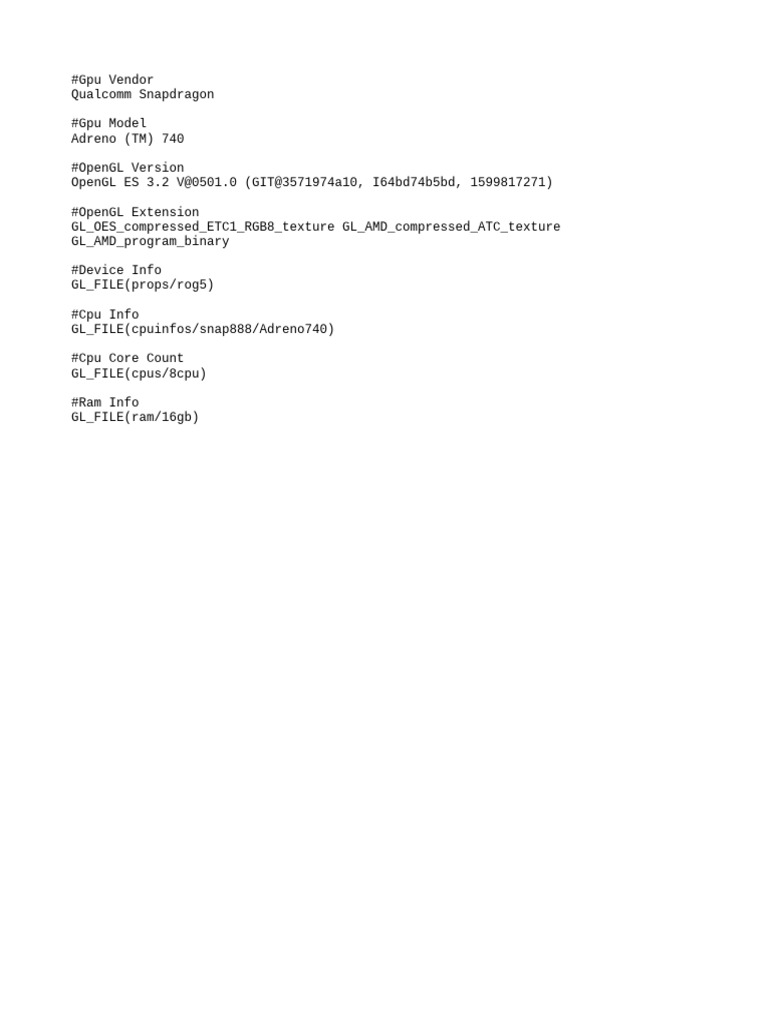 Fake Adreno Script | PDF