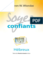 Soyez Confiants - Hébreux - Warren W. Wiersbe