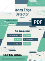 Canny Edge Detector