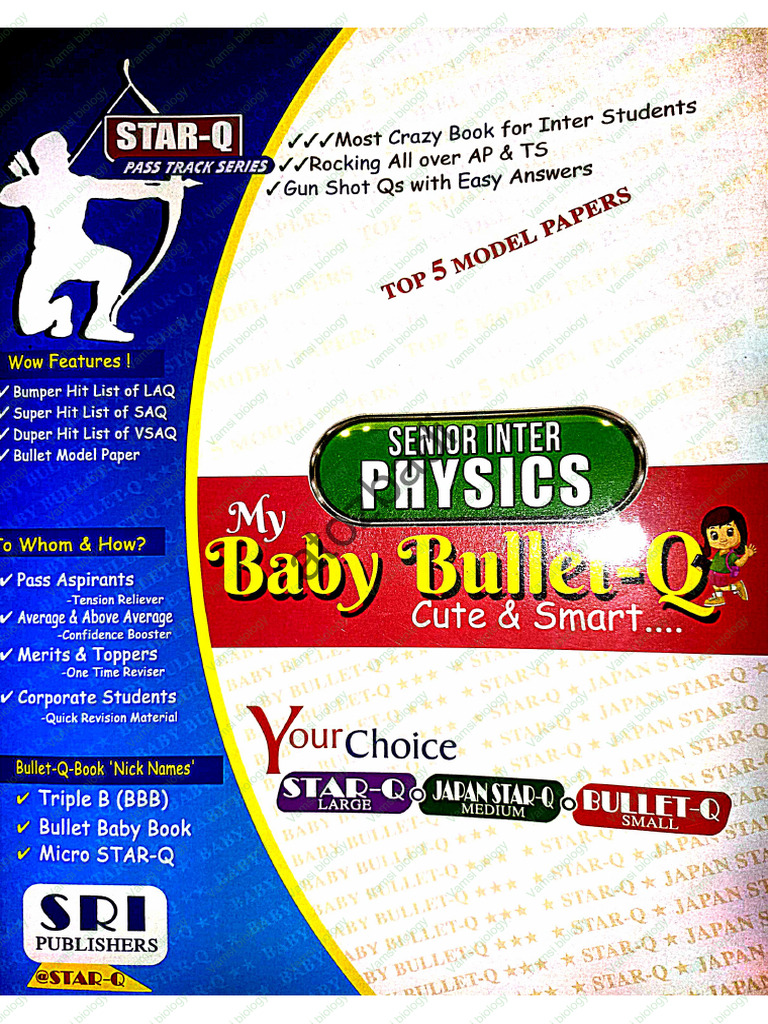 Sr.physics Bullet Baby Book _(Atozbadi) | PDF