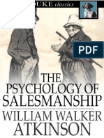 William Walker Atkinson - The Psychology of Salesmanship-Duke Classics (2013)