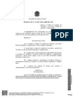 RES CJF 147-2011 (Código de Conduta)