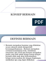 Konsep Bermain