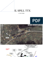 Oil Spill TTX