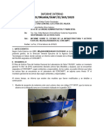 Informe - Inventario de Los Activos Fijos e Infraestructura Del Concamyt